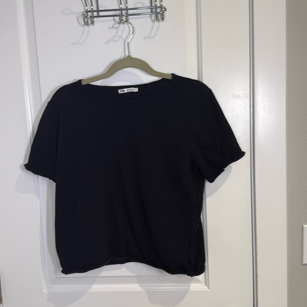 zara large tshirt